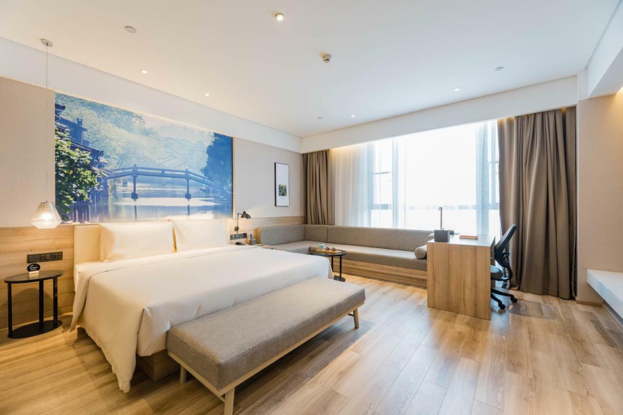 Atour Hotel Тунсян Экстерьер фото