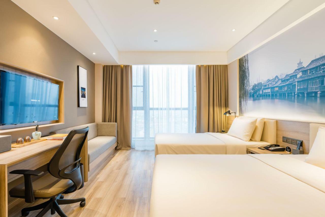 Atour Hotel Тунсян Экстерьер фото