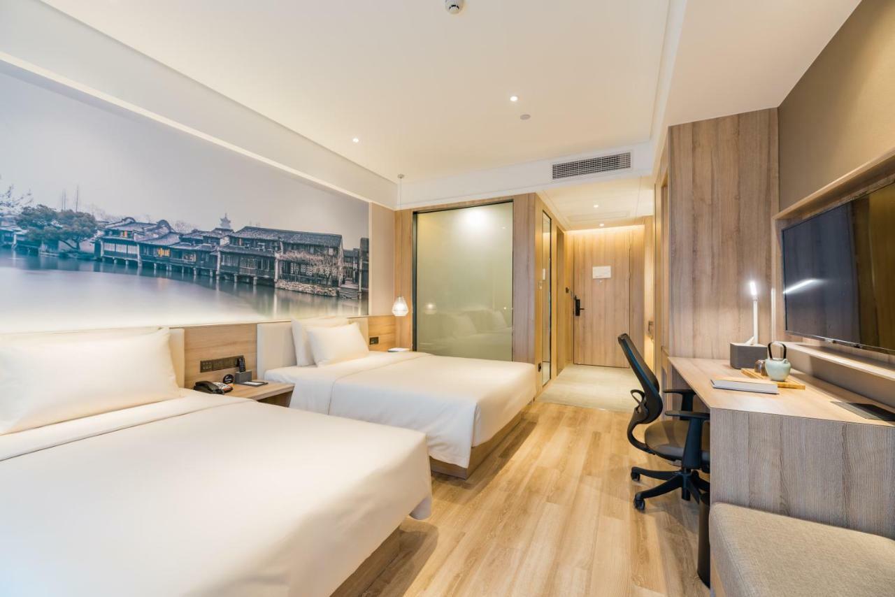 Atour Hotel Тунсян Экстерьер фото