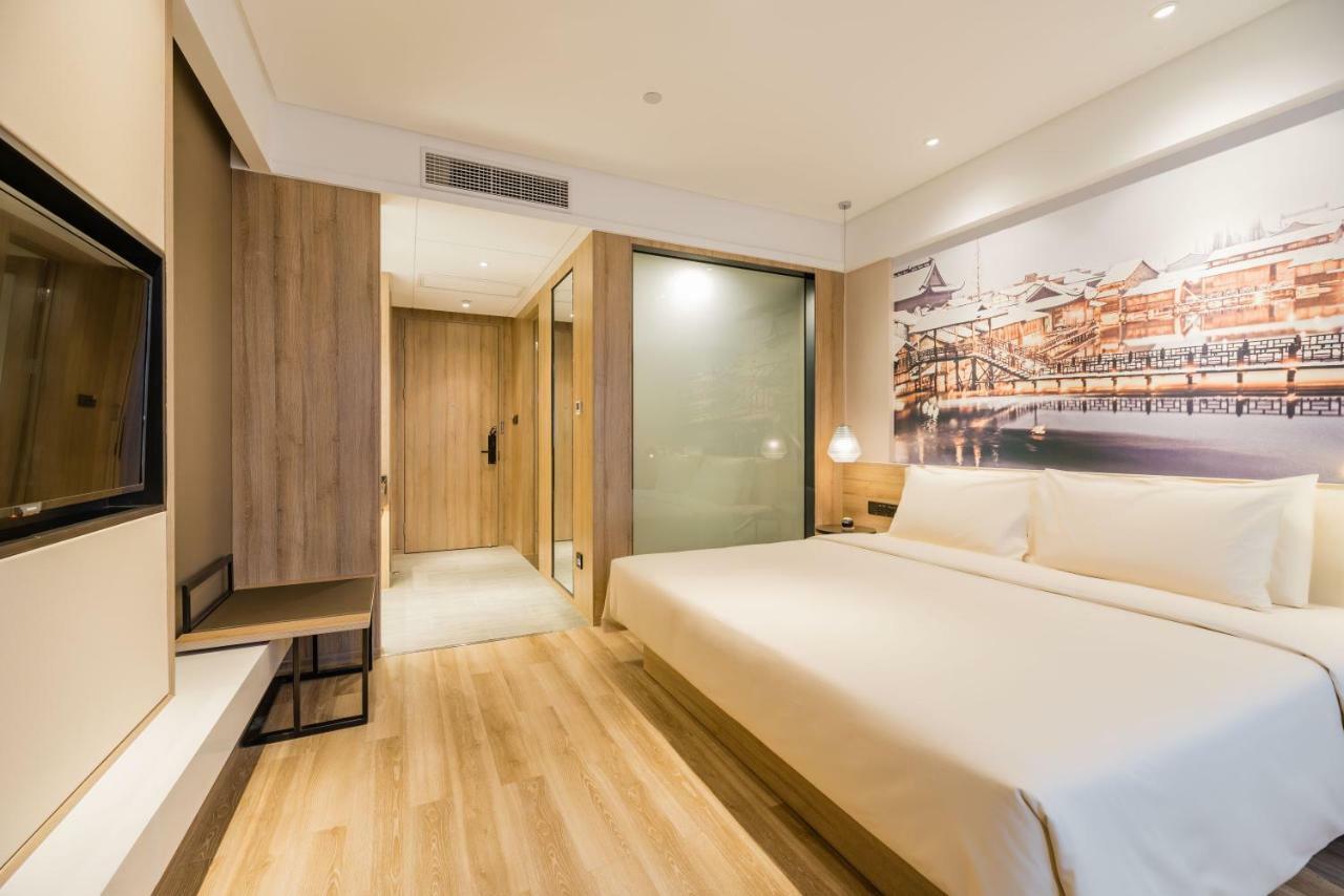Atour Hotel Тунсян Экстерьер фото