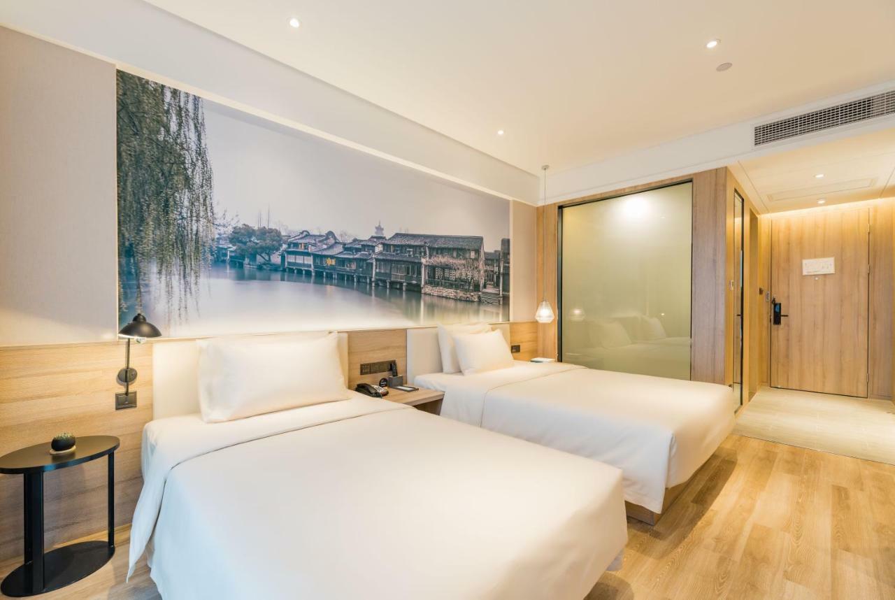 Atour Hotel Тунсян Экстерьер фото